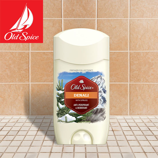 OLD SPICE FRESHER COLLECTION
